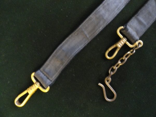 2nd Model Navy Brass Hangers (#28812)
